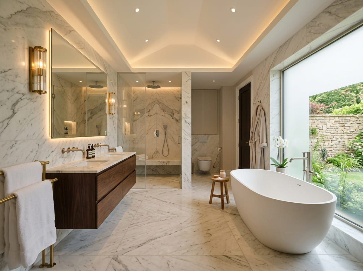 Custom Bathroom Renovation in Mansfield