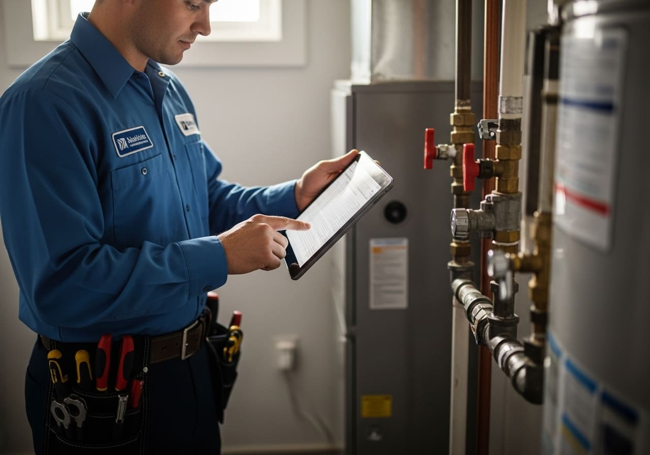 Gas Line Installation & Repair in Mansfield