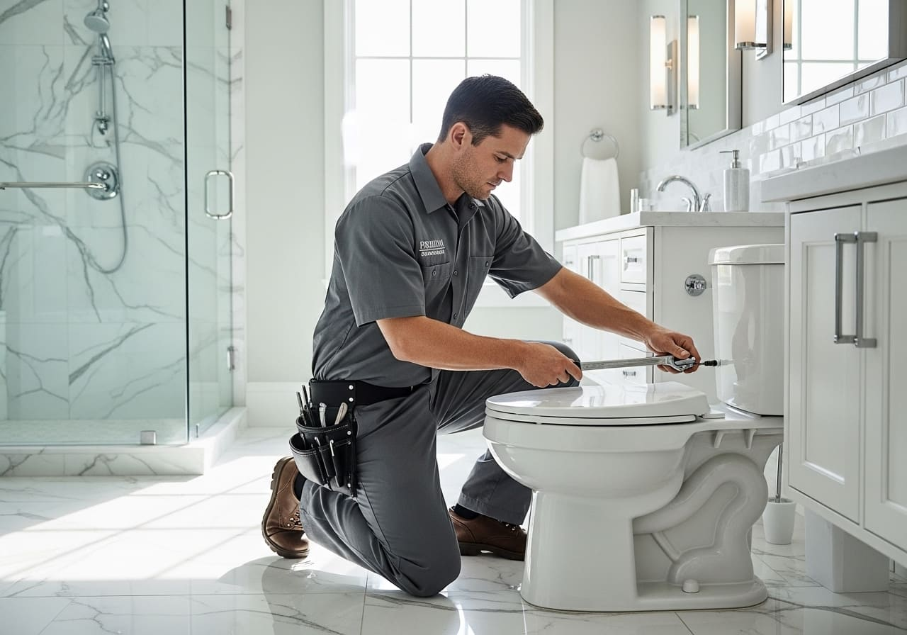 Toilet Repair & Installation in Mansfield