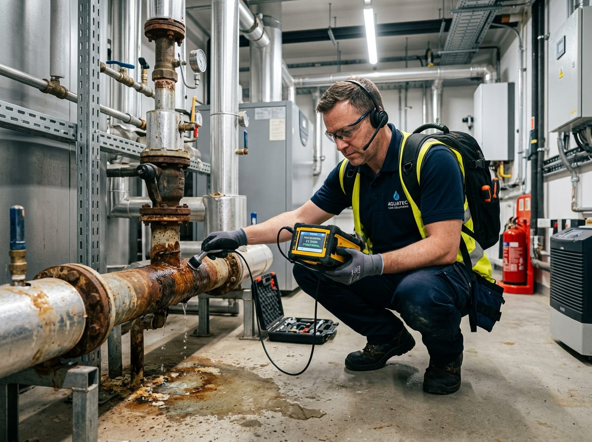 Leak Detection & Repair in Mansfield